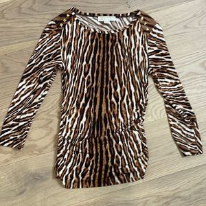Michael Kors animal print top